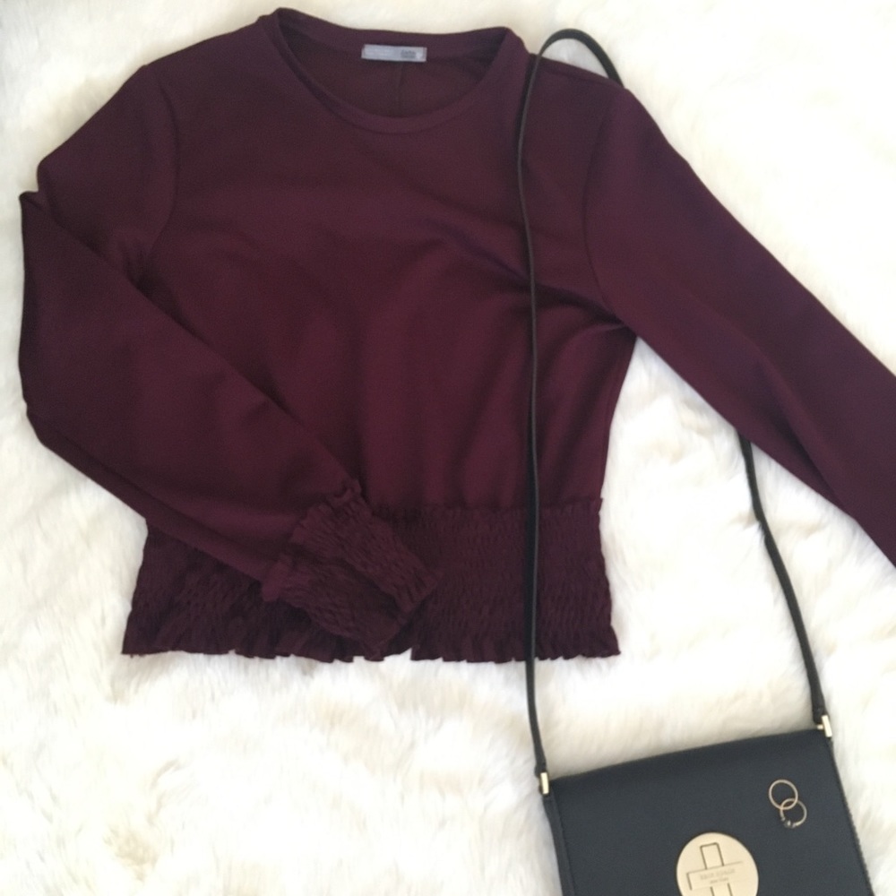W | B Zara Top